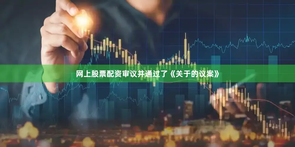 网上股票配资审议并通过了《关于的议案》