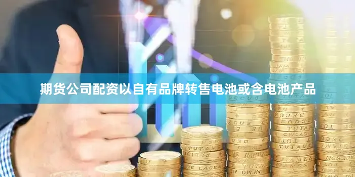 期货公司配资以自有品牌转售电池或含电池产品