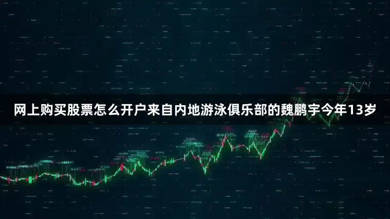 网上购买股票怎么开户来自内地游泳俱乐部的魏鹏宇今年13岁
