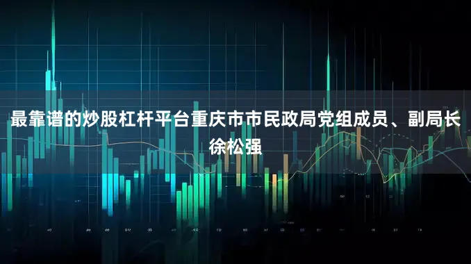 最靠谱的炒股杠杆平台重庆市市民政局党组成员、副局长徐松强
